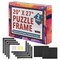 Impresa 2-Pack Puzzle Frame Kit to Display Your Puzzles, Quick and Easy to Assemble Frames for Puzzles, Puzzle Mounting Kit with Black Jigsaw Puzzle Frames and Screws, Decorative Puzzle Frame 20x27